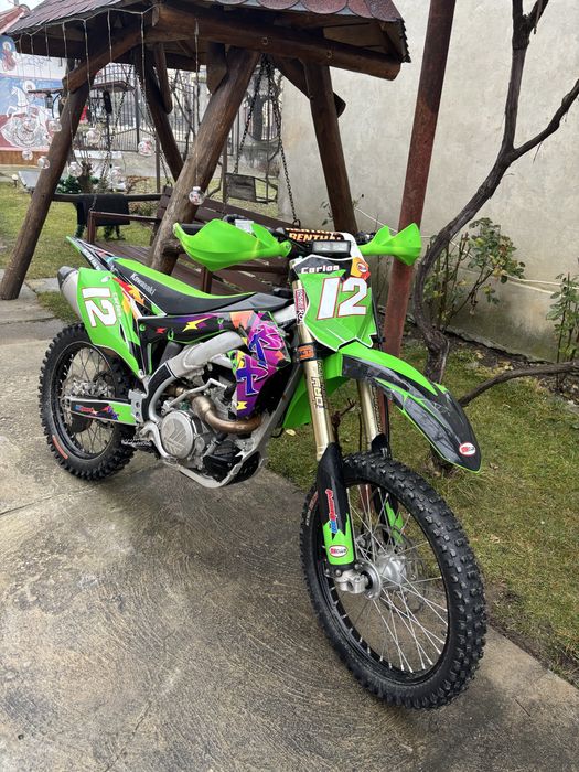 Kawasaki kxf 450 2018