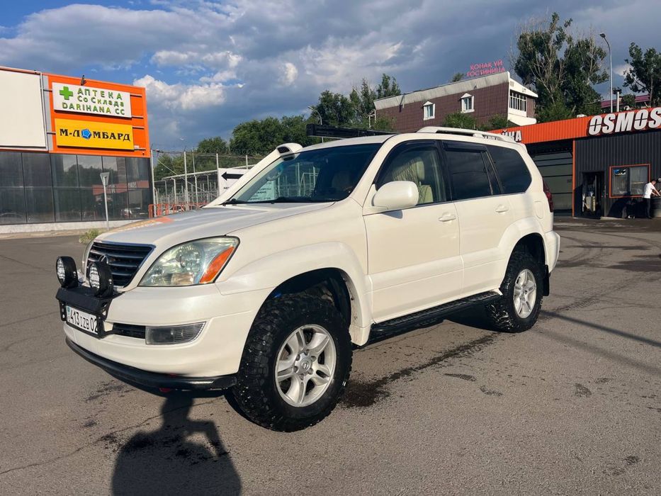 Lexus Gx470. Живой………