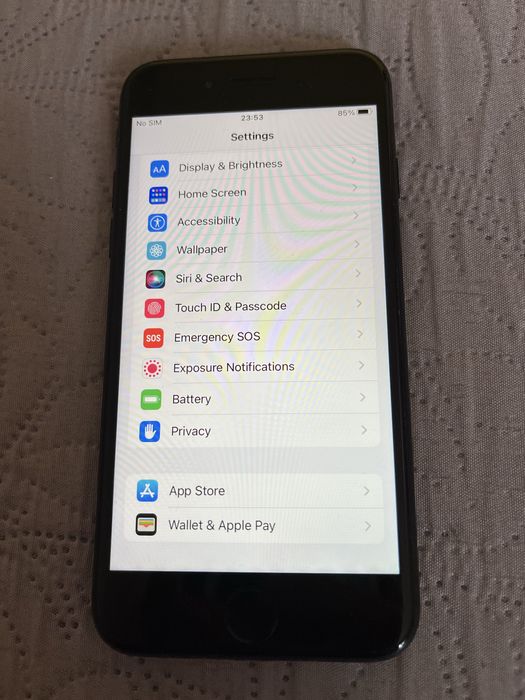 iPhone 7; 128GB; 97% батерия