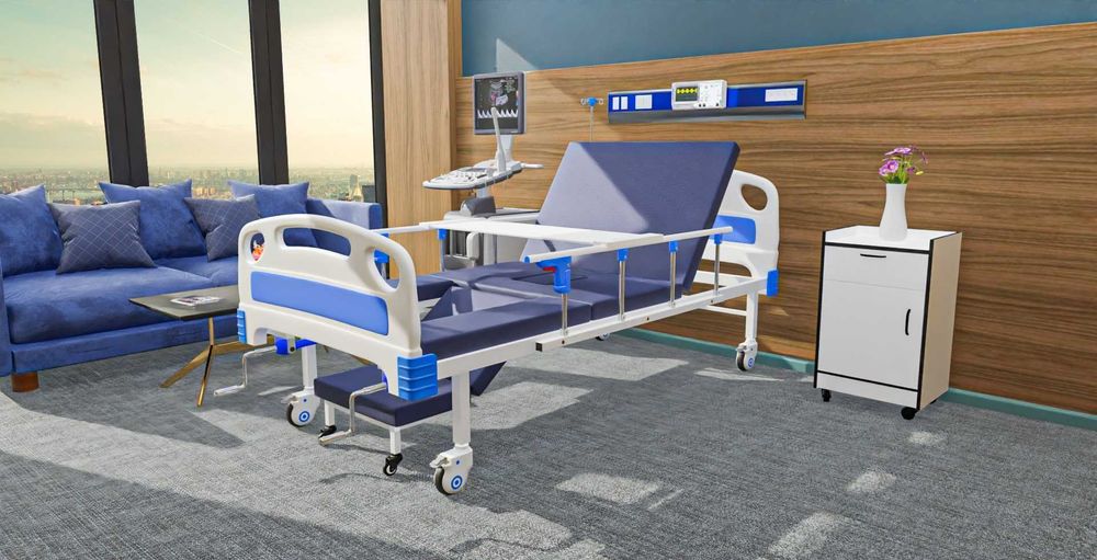 -CS-18 (G) Кровать 3-x функциональная с горшком