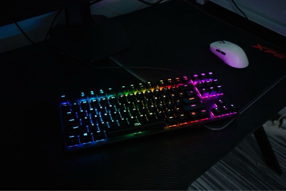 Hyperx Alloy Origins Core red switch linear