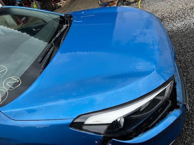 Capota Hyundai Tucson III 2015 - 2018 SUV 4 Usi Ara Blue Metallic R3U (1293)