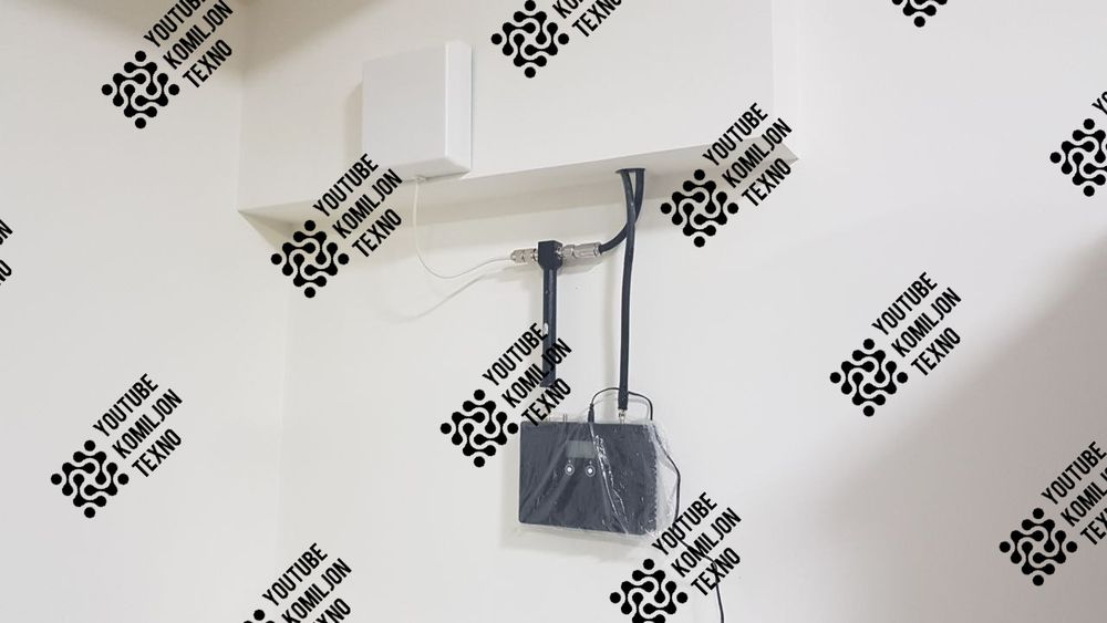 Усилитель сотовой связи репитер 2G 3G 4G сигнала