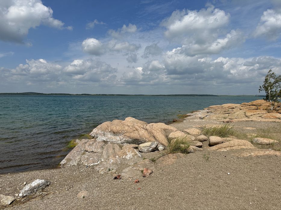 Участок на берегу озера Шалкар