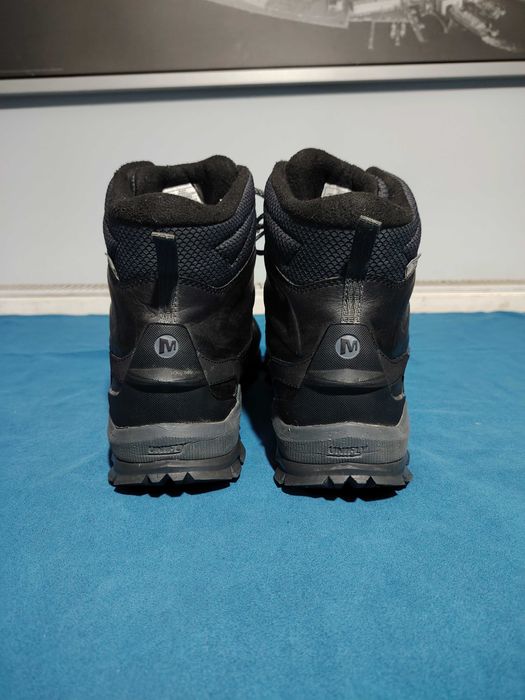 MERRELL ghete din piele bărbați, mărimea 47, interior 30,5 cm