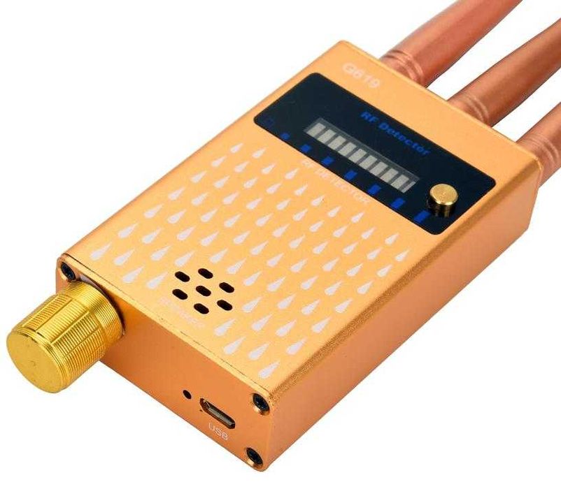 Автомобил Анти Шпионски Детектор Микрофон Скрита Камера Скенер Тракери