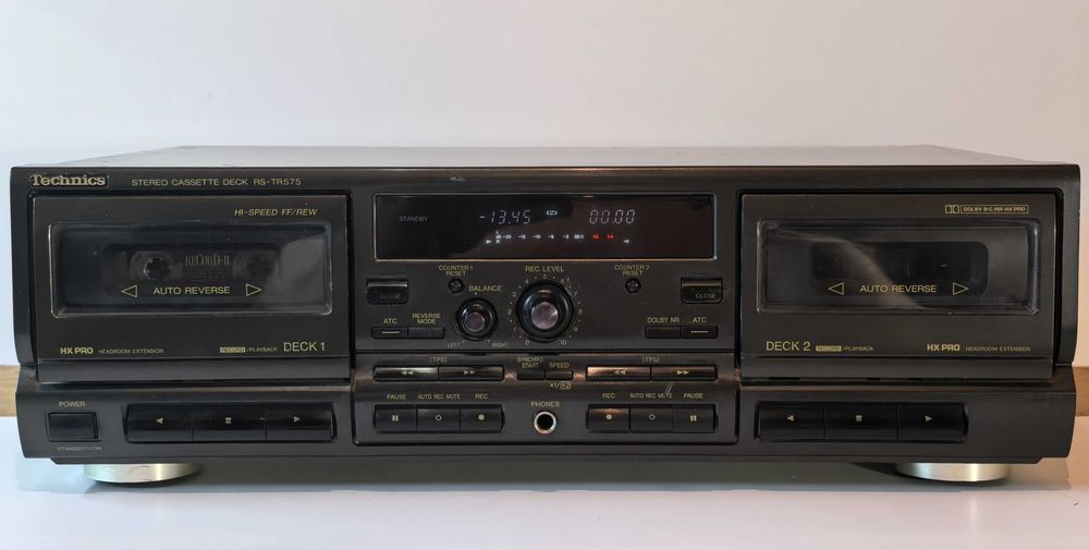 Technics RS-TR575 двух кассетная дека