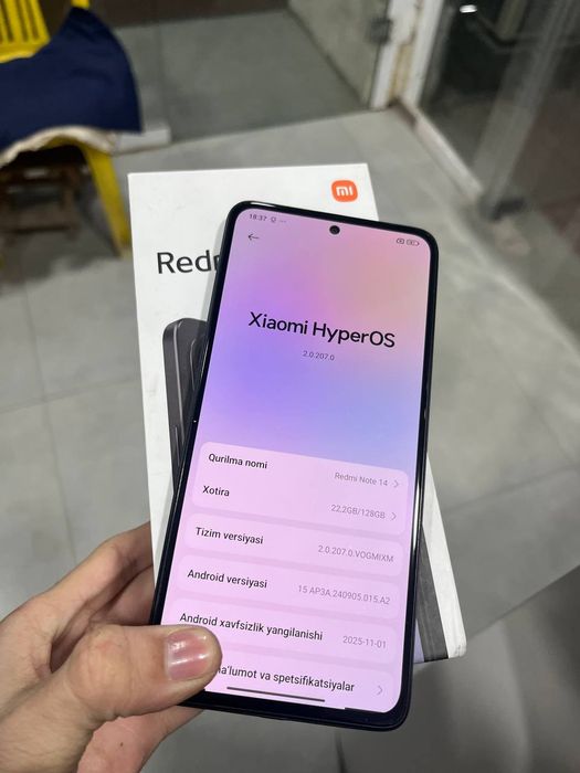 Redmi note 14 128