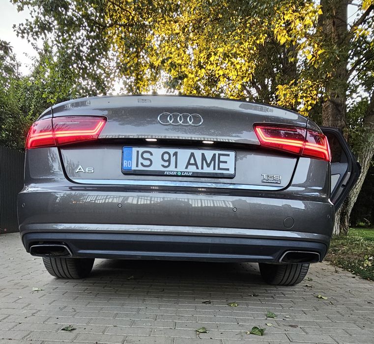 Audi A6 3000 benzina 2015 333cp