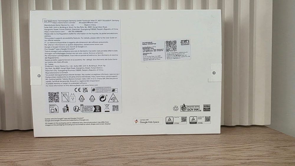 Таблет Honor Pad X8b. НОВ с гаранция 24 месеца