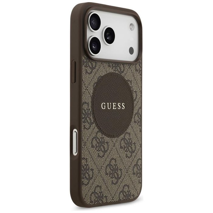 Case guess 4g circle classic logo        magsafe for iphone 17 pro max