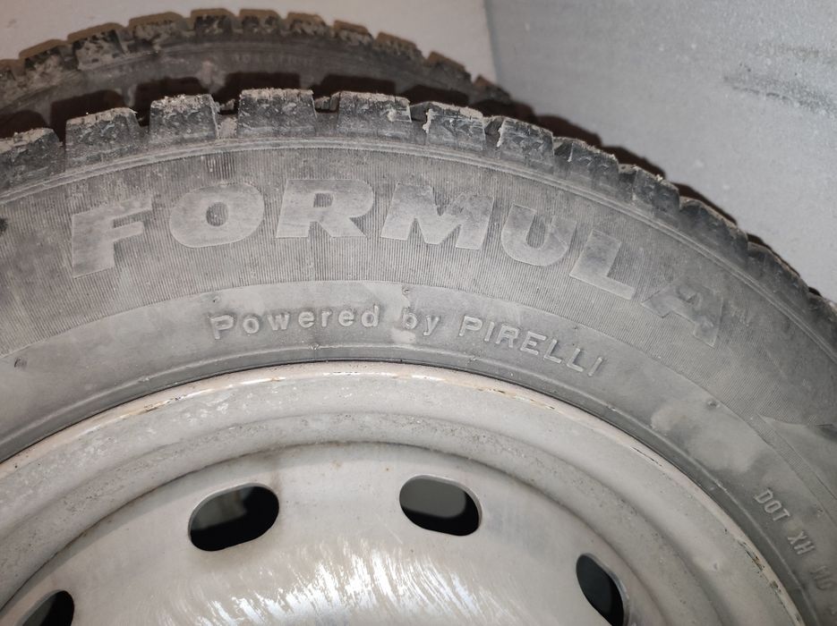 Колеса зимние pirelli formula ice