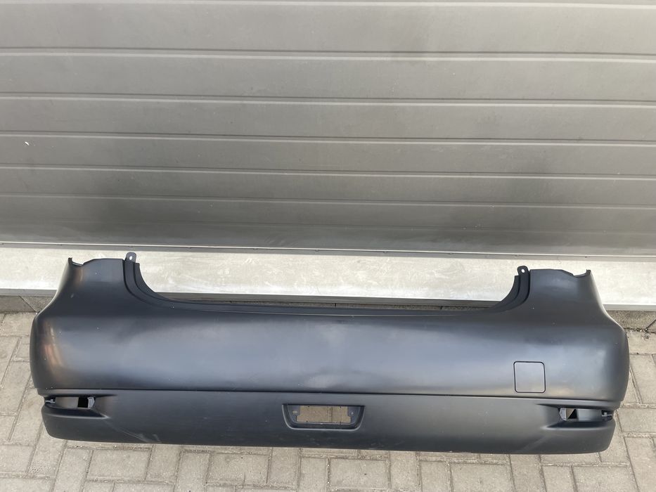 Задний бампер Almera G15