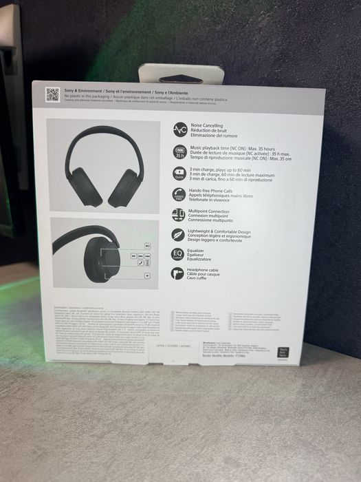 Casti SONY WH CH720N noi