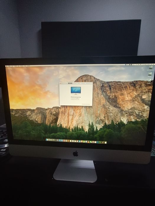 Моноблок Apple imac 27 2010 A1312