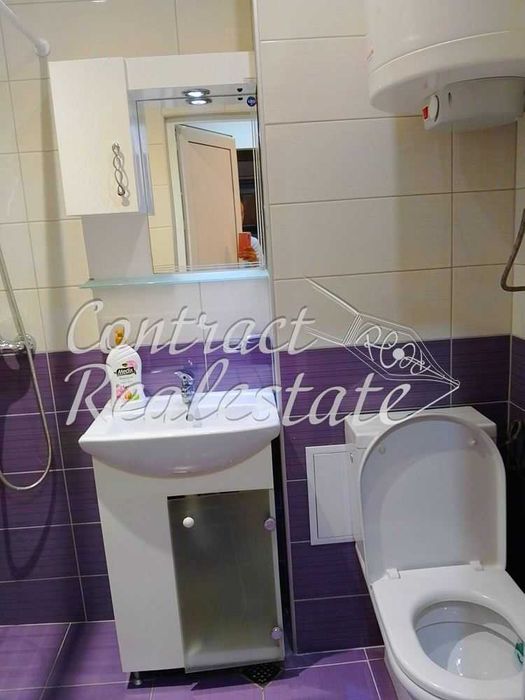 Дава се под наем Двустаен апартамент в Варна, Трошево - 50 кв.м за 408 € - Снимка #4