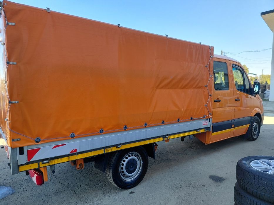 Mercedes Sprinter Doka /Zoll Valabil//316