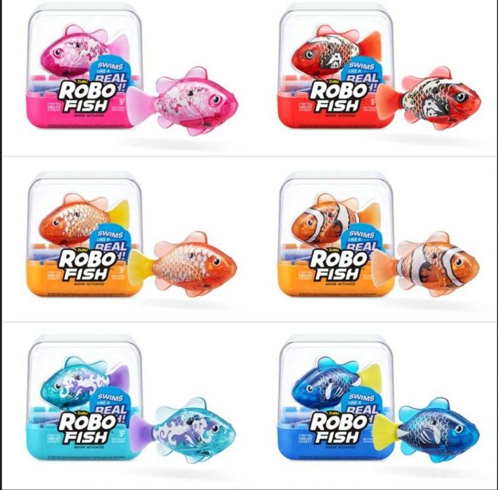 Оригинальная RoBo Fish  Робо рыбка