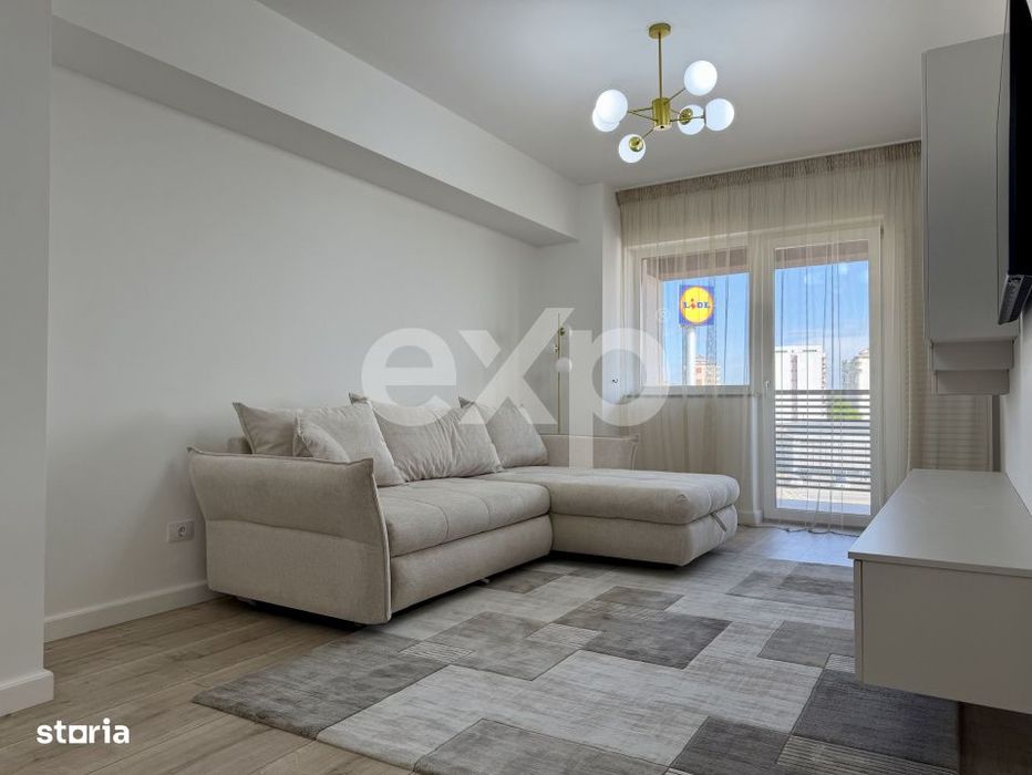 Apartament exclusivist cu 2 camere | Prima inchiriere | Zona Mall