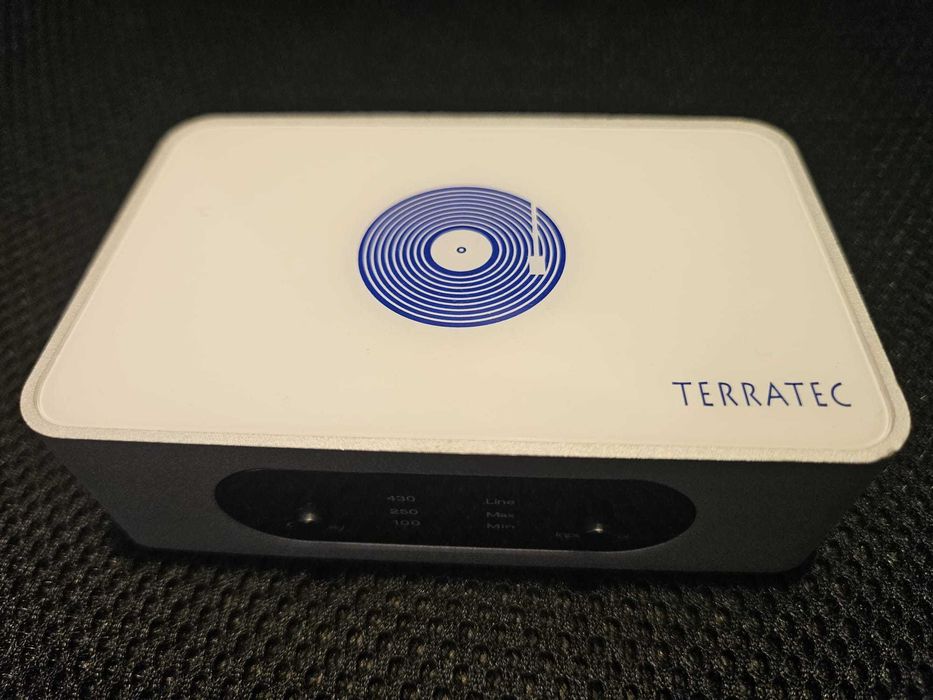 Terratec phono preamp vinyl