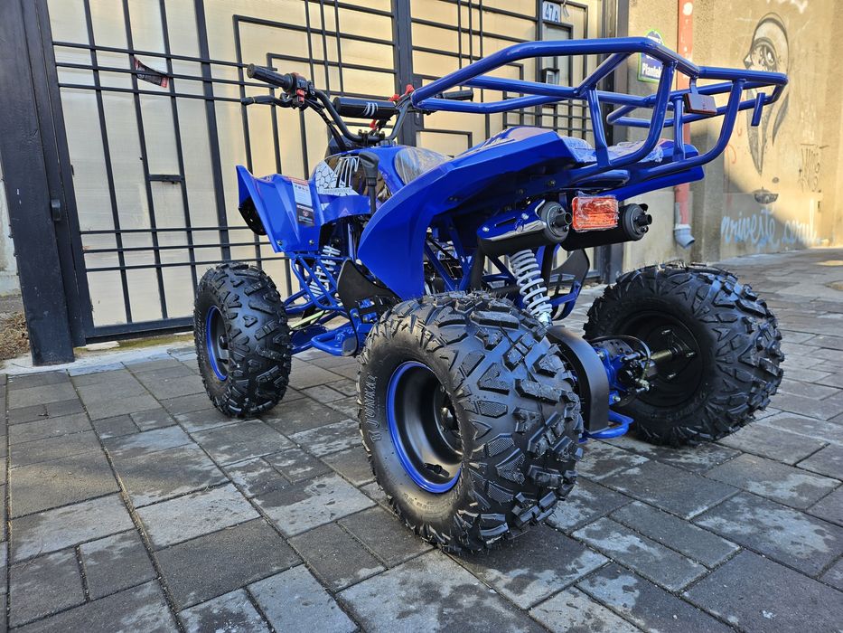 ATV 125cc benzina automat pt copii roti 8 inch  model nou