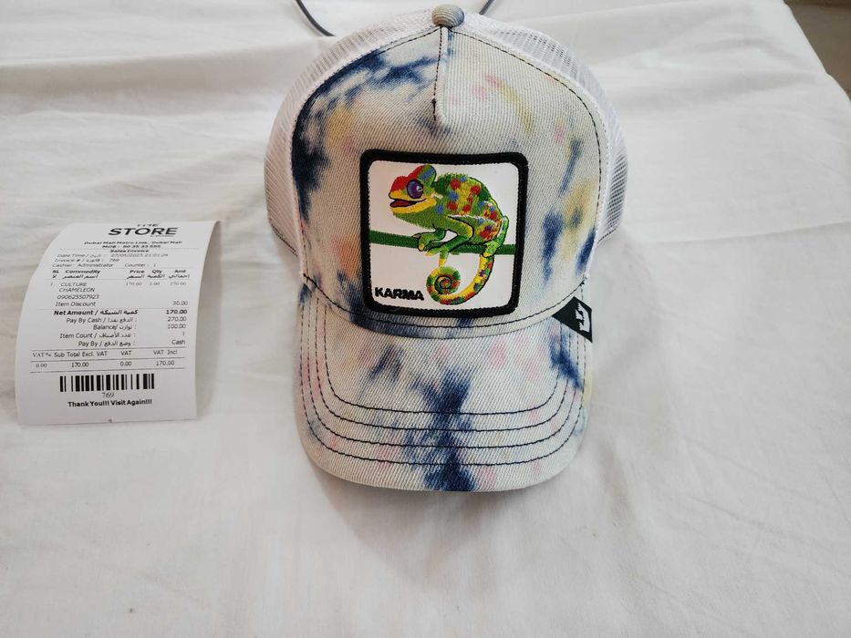 Кепка The Farm Goorin Bros Karma Chameleon