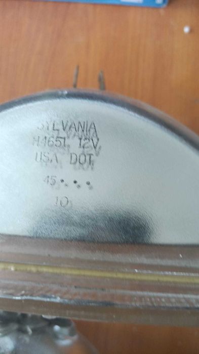 proiectoare halogen Sylvania Ford Escort 12 volti 45 w Functionabile