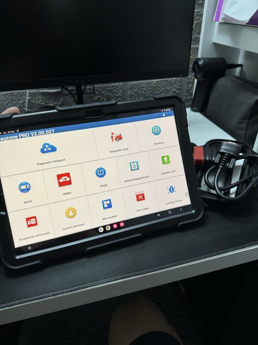 Tester profesional Thinkdiag2 tableta samsung s7 plus