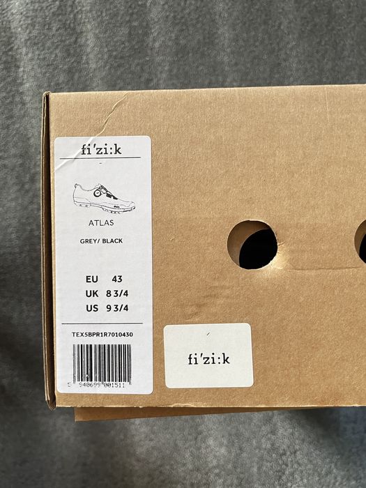 Pantofi ciclism Fizik Terra Atlas  marime 43
