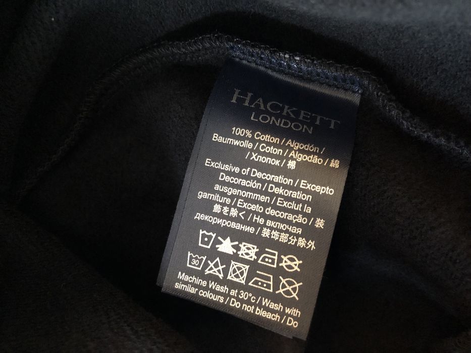 Hackett London Aston Martin Sweater ОРИГИНАЛЕН мъжки суичър/блуза - M