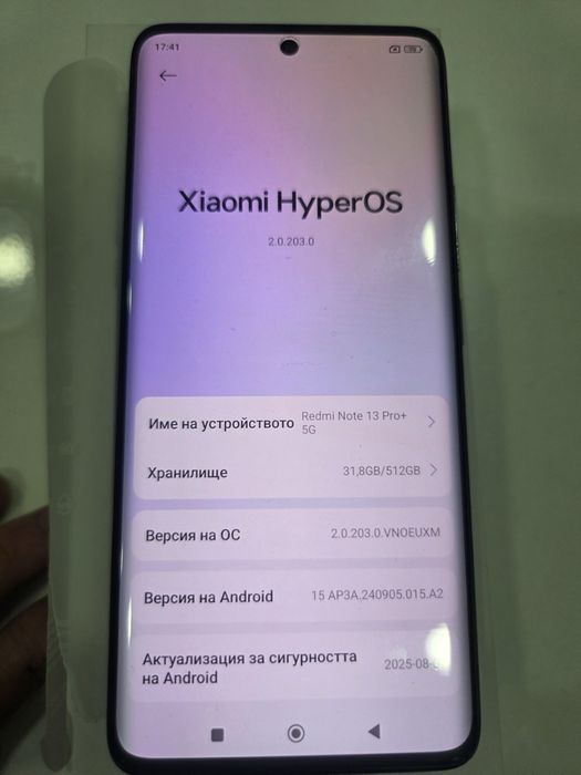 Xiomi Redmi Note 13 pro plus