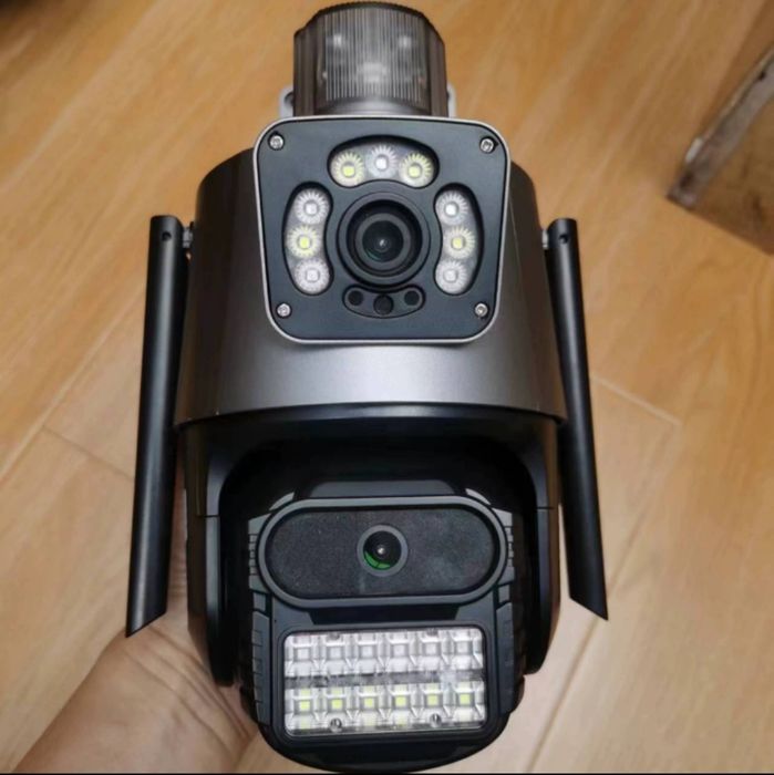 Video kuzatuv kamera 360°  4Gva Wifi