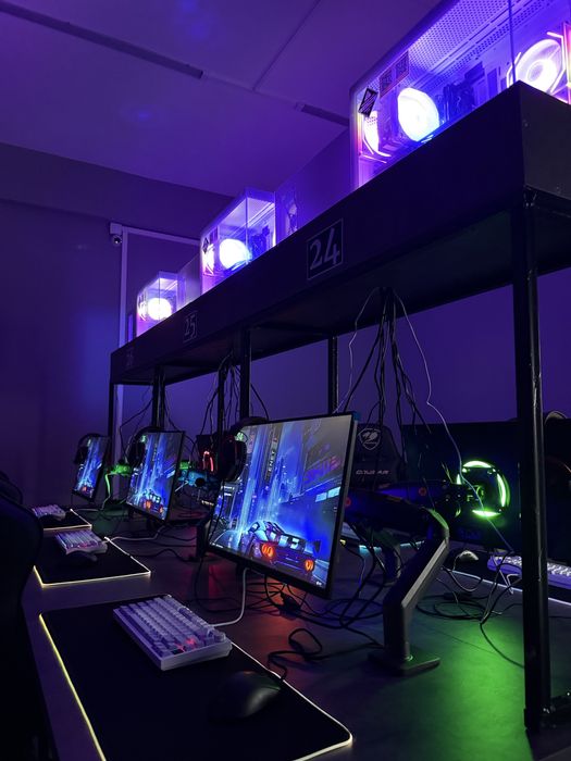 Игровой компютерный клуб