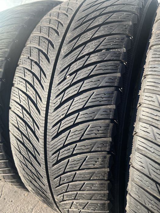 4 бр. зимни гуми 255/45/18 Michelin PA5 DIT 2119 5-5,5 mm