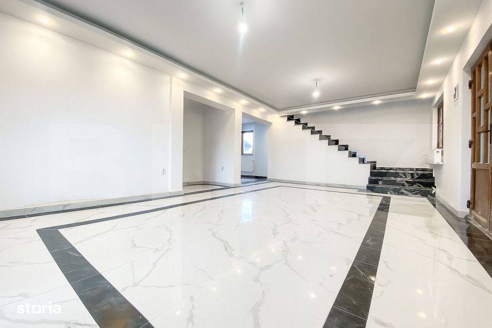 Casa moderna cu 210 mp utili, terase inchise si finisaje premium – C