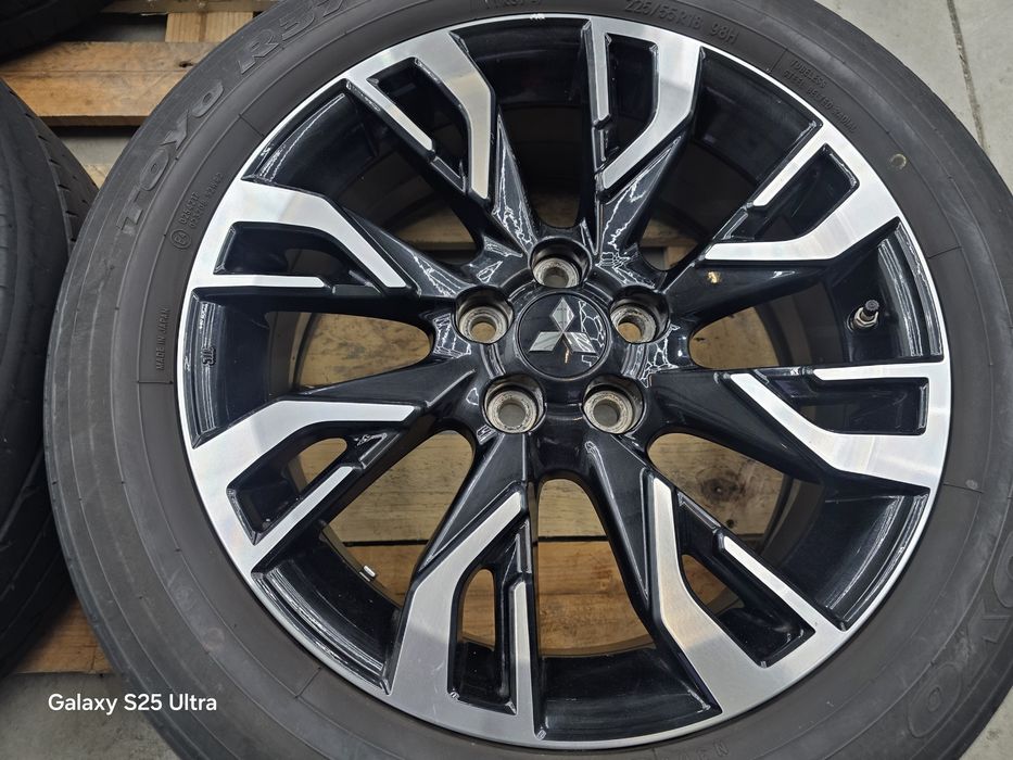 Лети джанти 18ки 5х114.3 Mitsubishi, Citroen, Peugeot + летни гуми