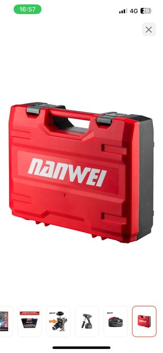 Шуруповерт Nanwei