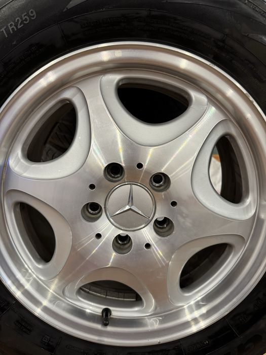 Диски R16 W140 кабан