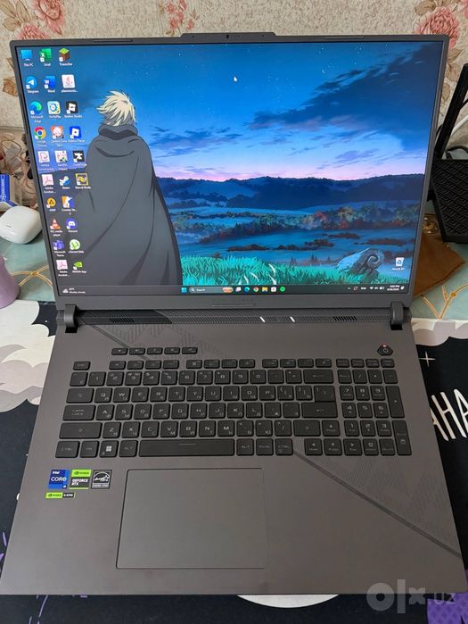 Игровой ноутбук Asus ROG Strix 18" RTX 4060 I9