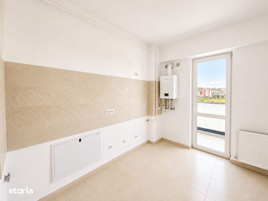 Apartament cu o camera, (bucatarie inchisa), etaj 7, 45mp, 97.000