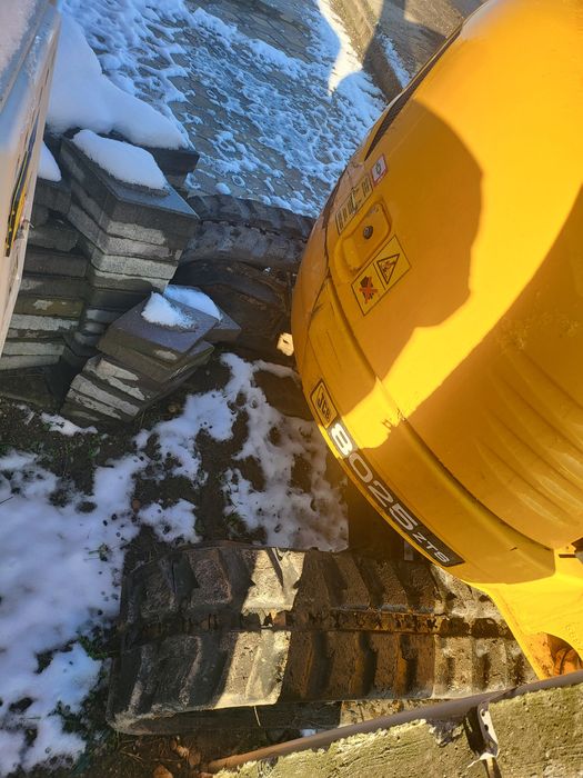 Excavator Jcb 8025