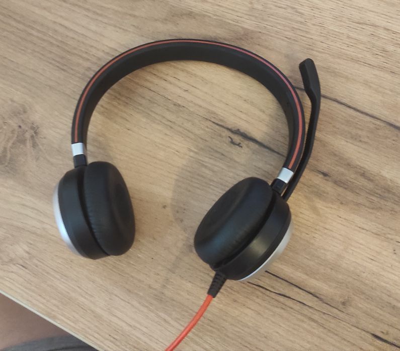 Casti jabra cu microfon gaming aux