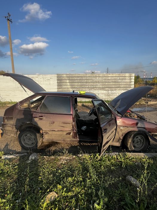 Продам 2114 после дтп