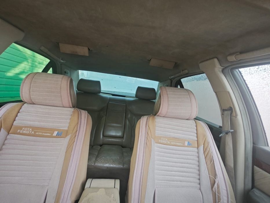 Мерседес 140 кабан