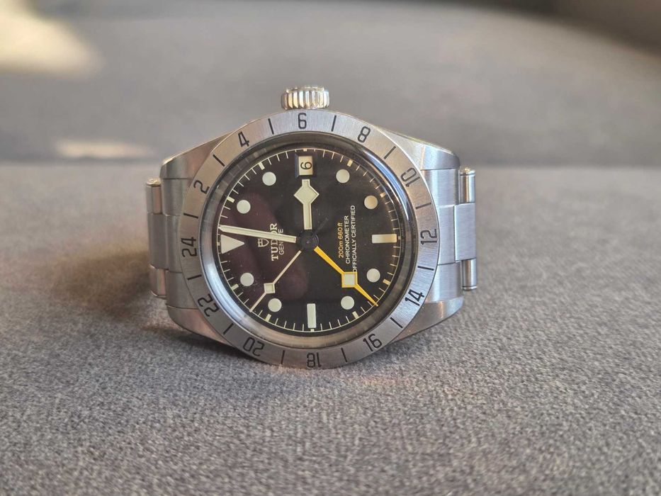 Tudor Black Bay Pro GMT