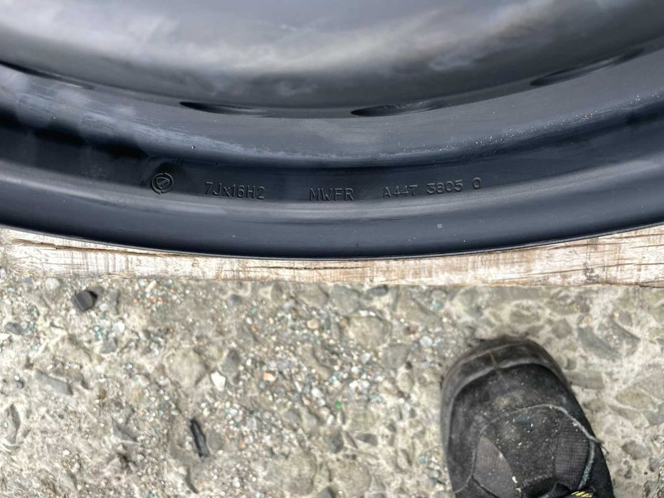 16 джанти 5х110 Alfa Romeo Brera Giulia Giulitta Spider 7J et34