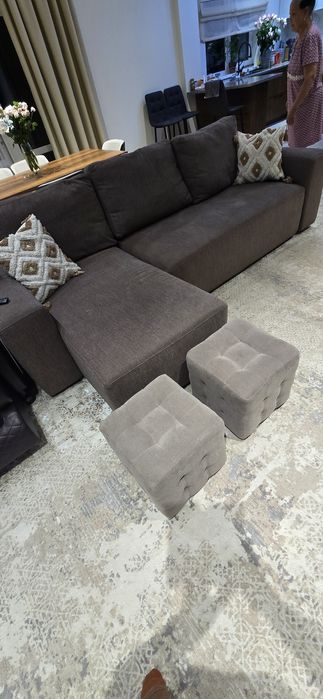 Диван угловой большой