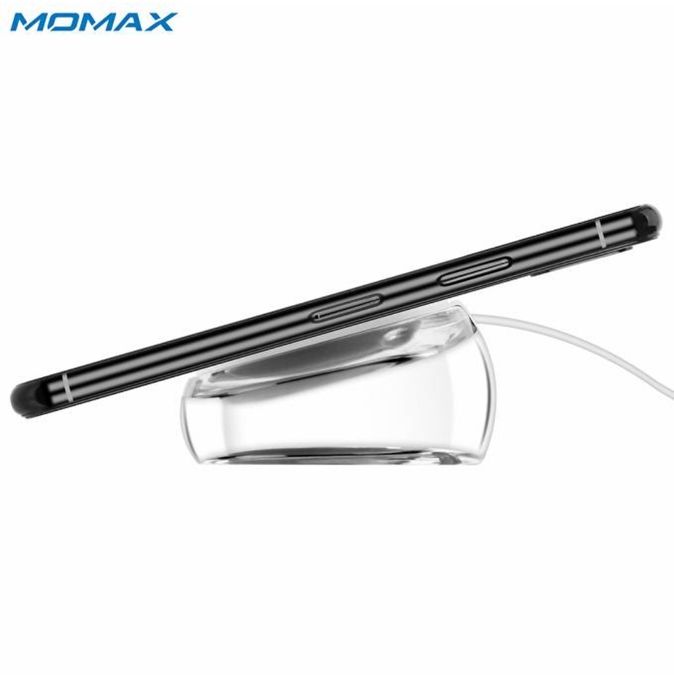 Incarcator wireless prin inductie MOMAX Q.Dock Crystal 10W