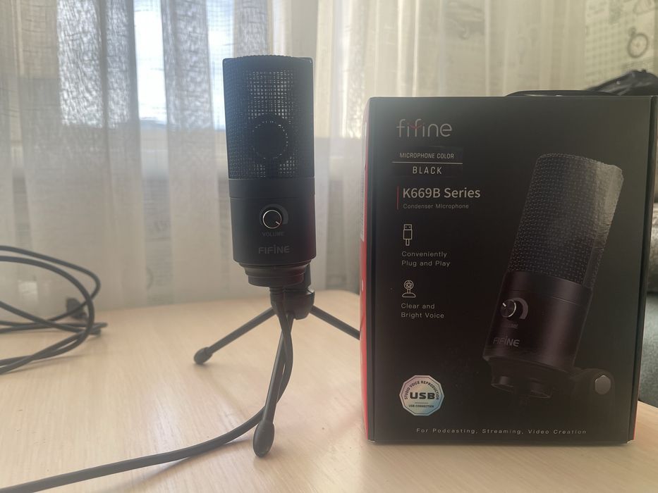 Fifine K669B микрофон