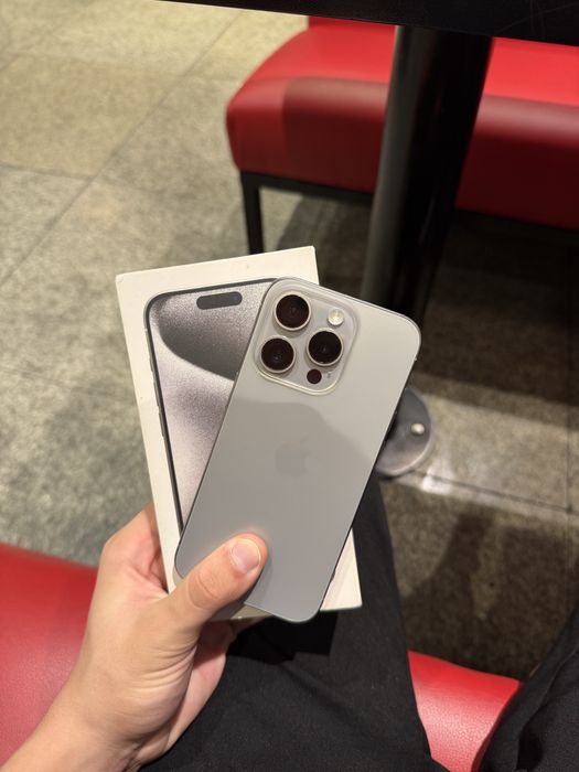 IPhone 15 Pro, 128gb
